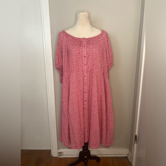 Torrid Pink Dress - Picture 1 of 4
